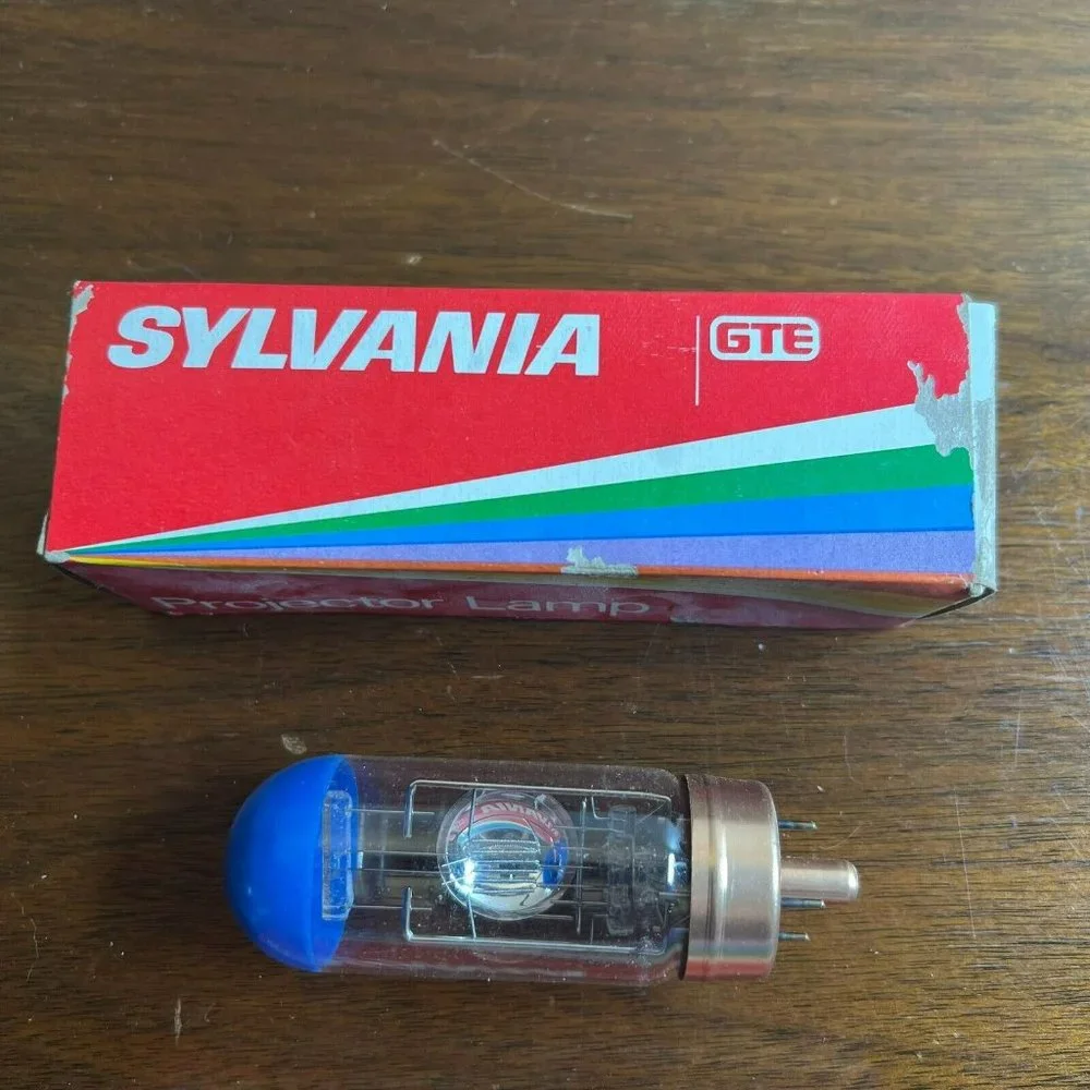 2 Sylvania CAL-CXP 300W 120V Projector Lamp Projection Bulb